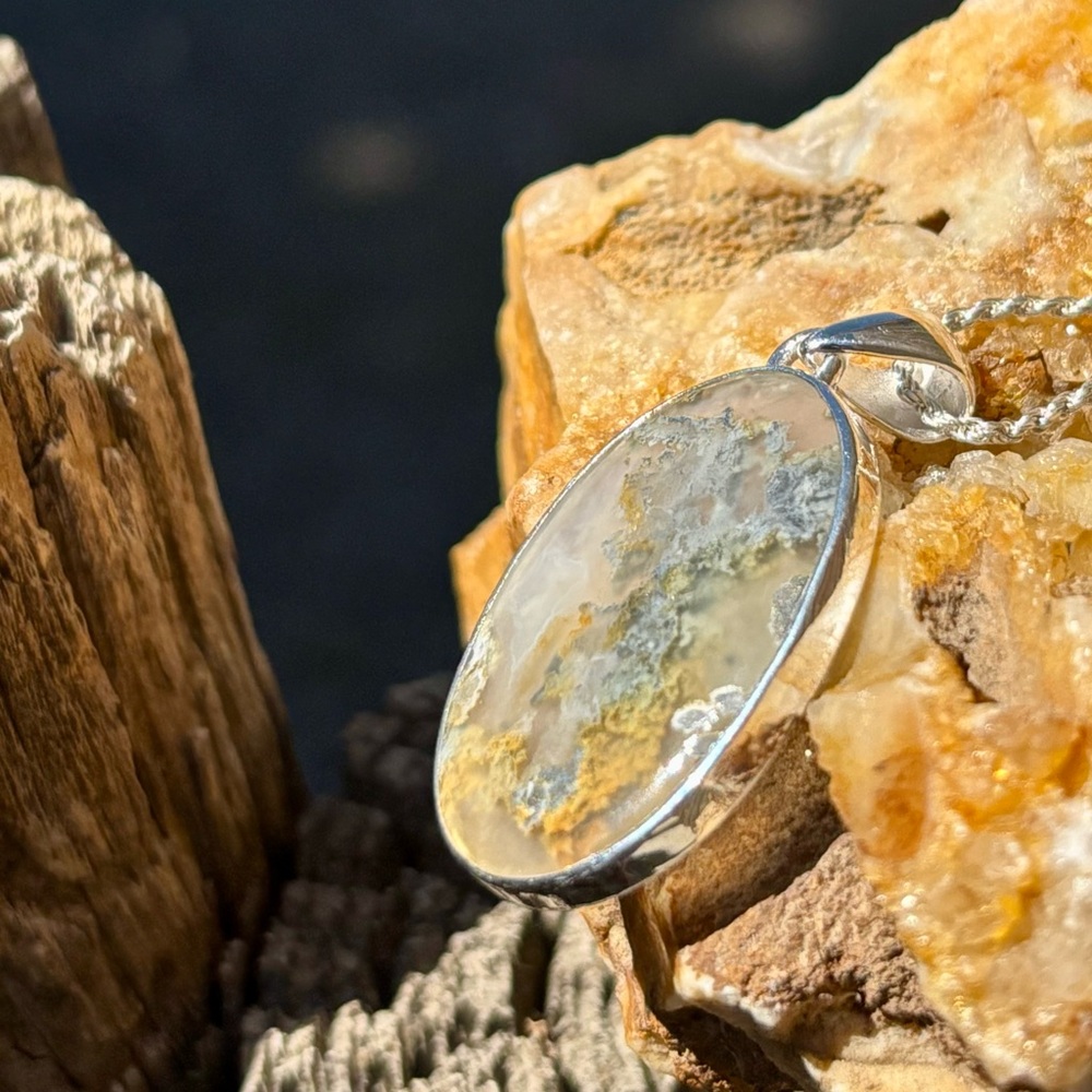 Graveyard Plume Agate - Picture 11 of 14